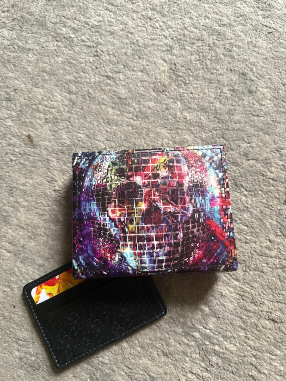 Robert Graham Brand New Wallet Retail $128; Black Leather